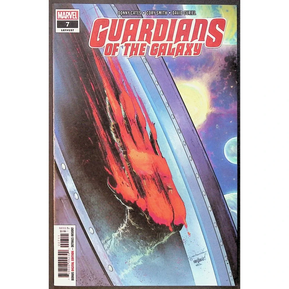 Guardians of the Galaxy #7–12 + Annual 1 7x Comic Lot (2020, Marvel) Cosmic‎ Arc